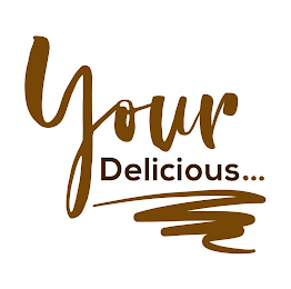 YOUR DELICIOUS... logo