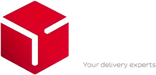 YOUR DELIVERY EXPERTS logo