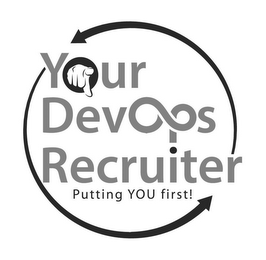 YOUR DEVOPS RECRUITER PUTTING YOU FIRST! logo