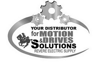 YOUR DISTRIBUTOR FOR MOTION & DRIVES SOLUTIONS REVERE ELECTRIC SUPPLY logo