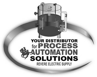 YOUR DISTRIBUTOR FOR PROCESS AUTOMATION SOLUTIONS REVERE ELECTRIC SUPPLY logo