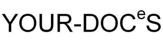 YOUR-DOCES logo