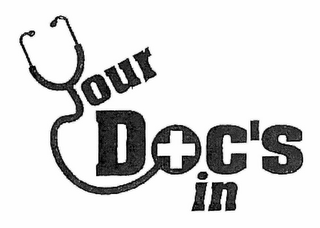 YOUR DOC'S IN logo