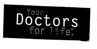 YOUR DOCTORS FOR LIFE logo