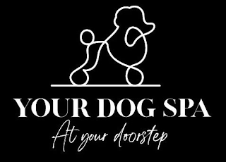 YOUR DOG SPA AT YOUR DOORSTEP logo