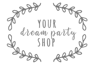 YOUR DREAM PARTY SHOP logo