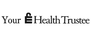YOUR E HEALTH TRUSTEE logo