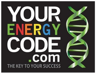 YOUR ENERGY CODE.COM THE KEY TO YOUR SUCCESS logo