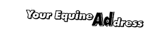 YOUR EQUINE ADDRESS logo