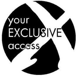 YOUR EXCLUSIVE ACCESS logo