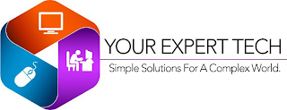 YOUR EXPERT TECH SIMPLE SOLUTIONS FOR A COMPLEX WORLD. logo