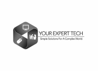 YOUR EXPERT TECH SIMPLE SOLUTIONS FOR A COMPLEX WORLD. logo