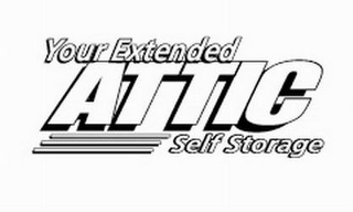 YOUR EXTENDED ATTIC SELF STORAGE logo