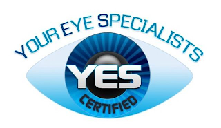 YOUR EYE SPECIALISTS YES CERTIFIED logo