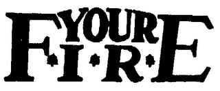 YOUR F I R E logo