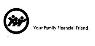 YOUR FAMILY FINANCIAL FRIEND logo