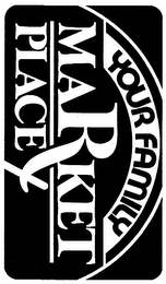 YOUR FAMILY MARKET PLACE logo