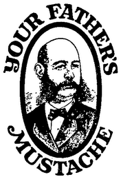 YOUR FATHER'S MUSTACHE logo