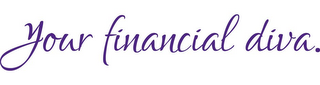 YOUR FINANCIAL DIVA. logo