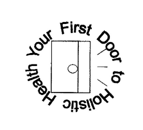 YOUR FIRST DOOR TO HOLISTIC HEALTH logo