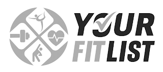 YOUR FITLIST logo