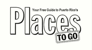 YOUR FREE GUIDE TO PUERTO RICO'S PLACES TO GO logo