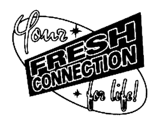 YOUR FRESH CONNECTION FOR LIFE! logo