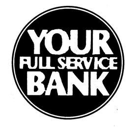 YOUR FULL SERVICE BANK logo