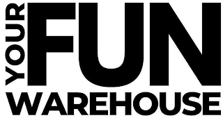 YOUR FUN WAREHOUSE logo