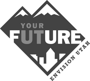YOUR FUTURE ENVISION UTAH logo