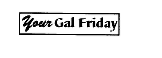 YOUR GAL FRIDAY logo