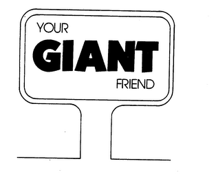 YOUR GIANT FRIEND logo