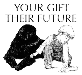 YOUR GIFT THEIR FUTURE logo