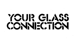 YOUR GLASS CONNECTION logo