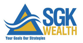 YOUR GOALS OUR STRATEGIES SGK WEALTH logo