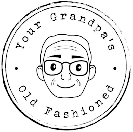 YOUR GRANDPA'S OLD FASHIONED logo