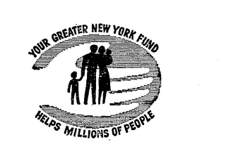 YOUR GREATER NEW YORK FUND HELPS MILLIONS OF PEOPLE logo