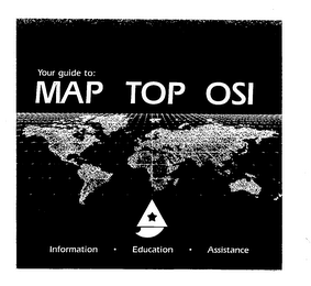 YOUR GUIDE TO: MAP TOP OSI INFORMATION EDUCATION ASSISTANCE logo
