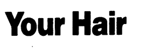 YOUR HAIR logo