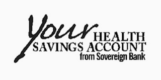 YOUR HEALTH SAVINGS ACCOUNT FROM SOVEREIGN BANK logo