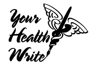 YOUR HEALTH WRITE logo