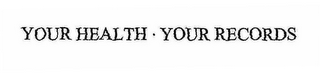 YOUR HEALTH YOUR RECORDS logo
