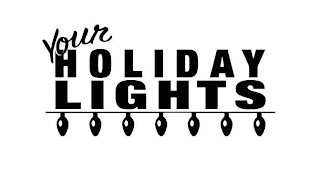 YOUR HOLIDAY LIGHTS logo