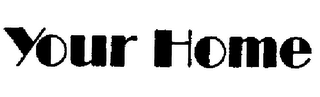 YOUR HOME logo