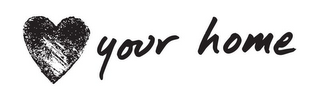 YOUR HOME logo