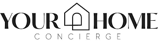 YOUR HOME CONCIERGE logo
