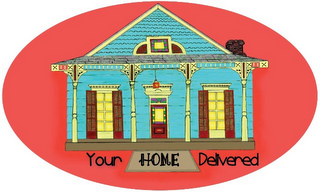 YOUR HOME DELIVERED logo