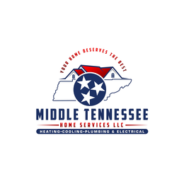 YOUR HOME DESERVES THE BEST MIDDLE TENNESSEE HOME SERVICES LLC HEATING·COOLING·PLUMBING & ELECTRICAL logo