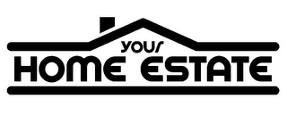 YOUR HOME ESTATE logo
