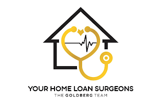 YOUR HOME LOAN SURGEONS THE GOLDBERG TEAM logo